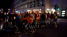 Random Skaters appear in London