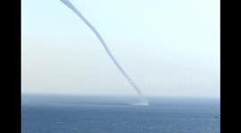 Waterspouts spotted off coast of China