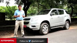 Chevrolet Trailblazer Test Drive Review - Auto Portal