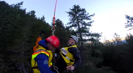 Rescue from Monmouth Canyon
