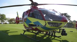 Thames Valley gets new air ambulance capable of night flying