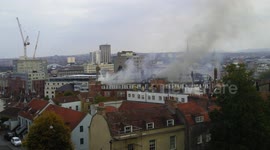 12-10-2015 Bristol. Colston Street fire