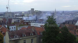 12-10-2015 Bristol. Bristol fire