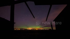 Aurora Boralis - Northern Lights - Derry, Northern Ireland