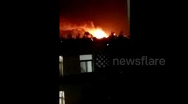 Tianjin faces warehouse blast two months after deadly explosions