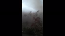 Netherlands: Sandstorms Shroud Parts Of Country 2