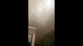 Netherlands: Sandstorms Shroud Parts Of Country