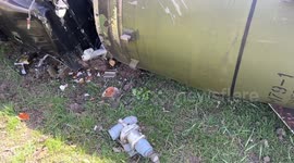 Missile Attack at Kramatorsk Train Station, Ukraine