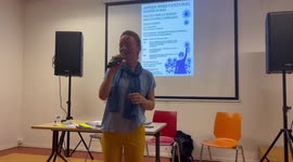 Ukrainian Day organised by Swiss Committee in Lausanne (Switzerland)