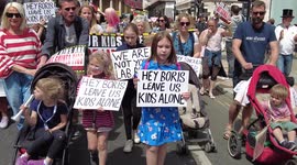 March for Freedom Against Immunisation of Children, London, UK