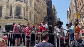 Dance Parade returns to the streets of NYC, US