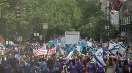 Celebrate Israel Parade in New York City