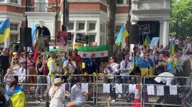 Ukraine War: Mothers' March in London, UK