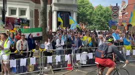 Ukraine War: Mothers' March in London, UK