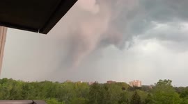 Canada: Powerful Thunderstorm Hits Ontario Leaving Several Dead 4