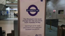 Elizabeth Line One Day To Go