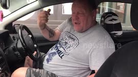 McDonald's customer blocks drive-thru for two HOURS after refusing wait for breakfast meal