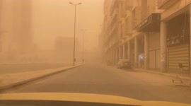 Flights cancelled as another sandstorm shrouds Baghdad