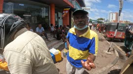 Economic crisis in Sri Lanka - Fuel crisis deepens as people wait in lines for hours
