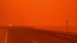 Kuwait: Flight Operations Halted, Dust Storm Blankets Country 2