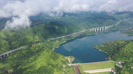 Shanzhou-zhanjiang Expressway In Jieyang, China