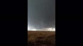 US: Possible Tornado Spotted Over Morton, Near Lubbock, TX