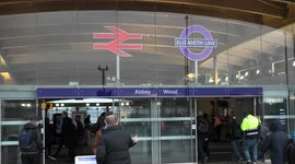 Crossrail opens to Londoners after hundreds queue through the night