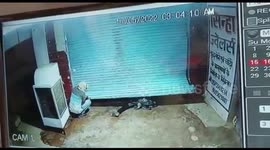 Watch -Thieves wore ladies night gown to hide their identity while stealing at a jwellery shop