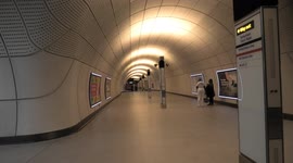 Commuters enjoy vast 'cavern-like' passages of newly opened Crossrail at Tottenham Court Road Station