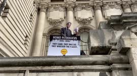 Climate activists disrupt Shell’s Annual General Meeting