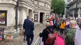 Climate activists disrupt Shell’s Annual General Meeting