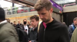 UK: Paddington Elizabeth Line Station Evacuated Due To Emergency Alarm 2