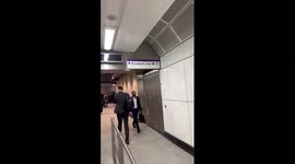 UK: Paddington Elizabeth Line Station Evacuated Due To Emergency Alarm
