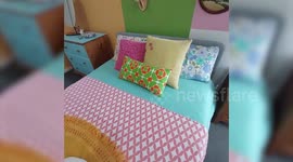 Aussie mum turns home into vintage paradise and fills wardrobe with items costing less than £5.60