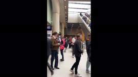UK: Paddington Elizabeth Line Station Evacuated Due To Emergency Alarm 4