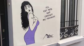 Death of the famous street artist Miss Tic.  Miss.Tic, pseudonym of Radhia Novat, born February 20, 1956 in Paris and died May 22, 2022 in the same city, is a street art artist particularly known for her stencil works on the walls of the French capital  V