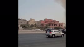 Kuwait: Dust Storm Blankets Parts Of Country, Flight Operations Halted 4