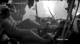 Bus driver survives terrifying head-on collision without seatbelt or airbag in southern India