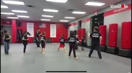 ''Oversmart' kid pays the price for not listening to his karate instructor '