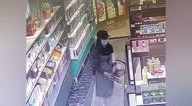 Woman steals £200 worth of skincare product by hiding it under dress