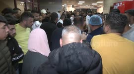 Palestinians carry the body of Ghaith Yameen 16, during his funeral in the West Bank city of Nablus