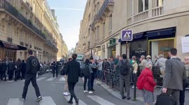 France: Climate Activists Protest Outside TotalEnergies’ Shareholder Meeting In Paris