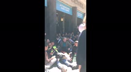 France: Climate Activists Protest Outside TotalEnergies’ Shareholders Meeting In Paris 2