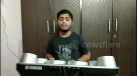 Moon knight theme song on electricdrum in lofi version of marvel studios