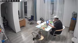 Robot vacuum cleaner turns poltergiest and scares Russian man