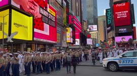 Fleet Week 2022 in New York, US