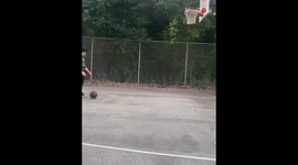 'When you want to SHOW-OUT but get labeled as a 'SHOW-OFF' *Basketball Fail* 
'