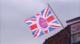Sheerness shops prepare for Queen's Platinum Jubilee celebrations with colourful window dressings in Kent