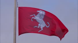 Kentish towns fly county flag to mark 'Kent Day' in UK