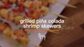 Summer on a Stick? You Have to Try and Make These Delicious Shrimp Kabobs